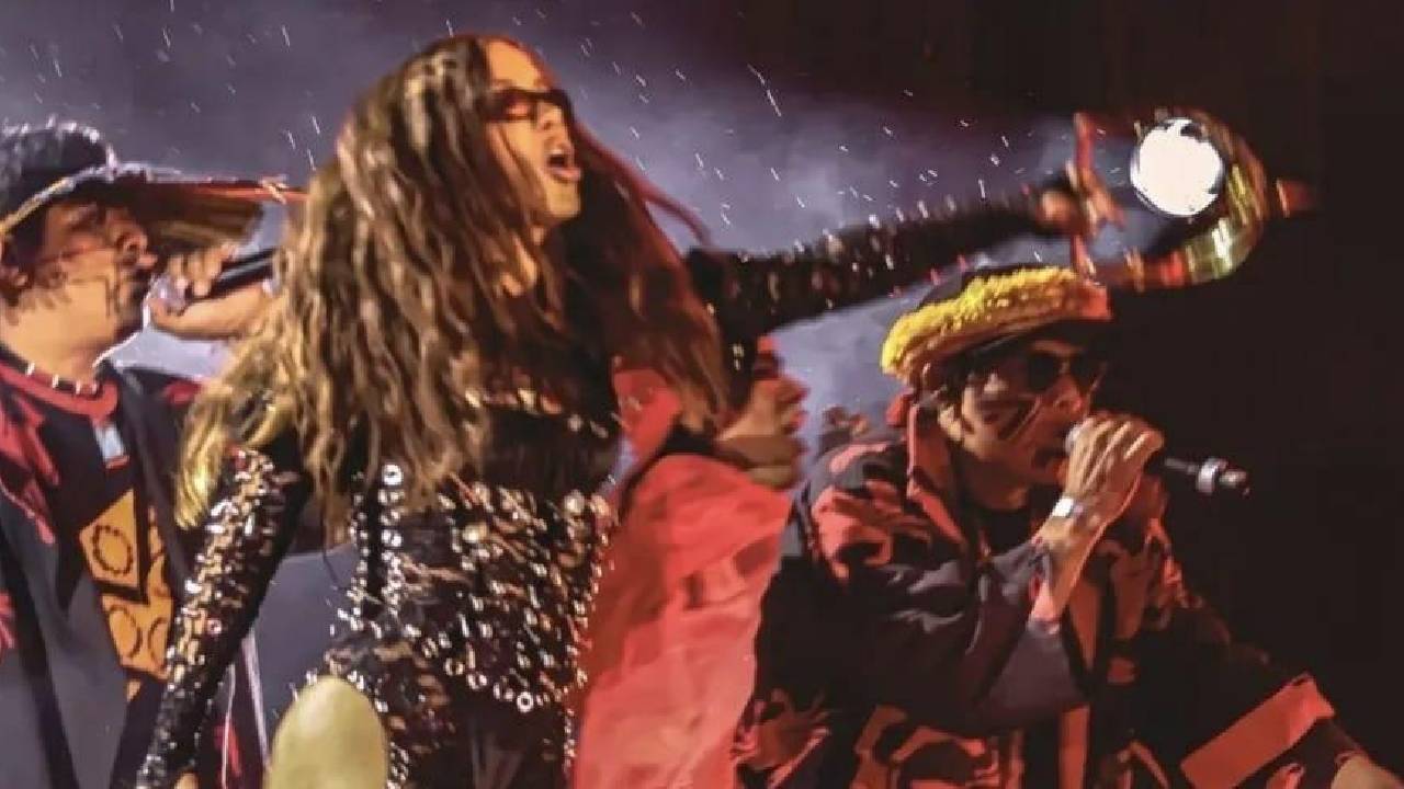 Anitta cita 17 povos em música com artistas indígenas