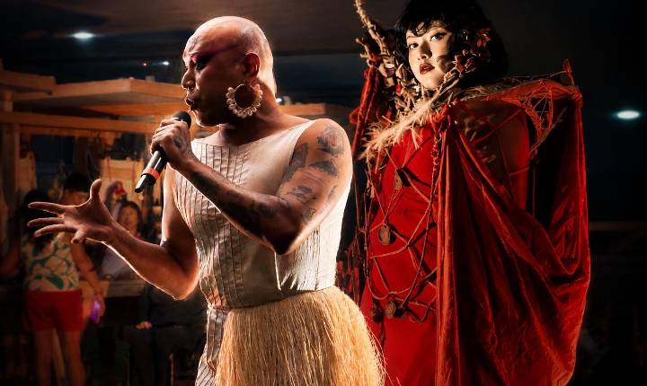 Artistas amazonenses levam moda, poesia e protagonismo indígena à Teia Nacional
