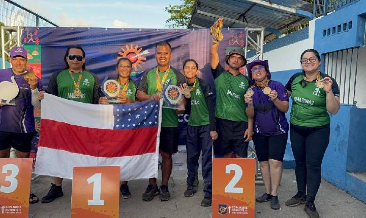 Atletas indígenas do Amazonas conquistam medalhas na 1ª Copa Norte-Nordeste de Tiro com Arco