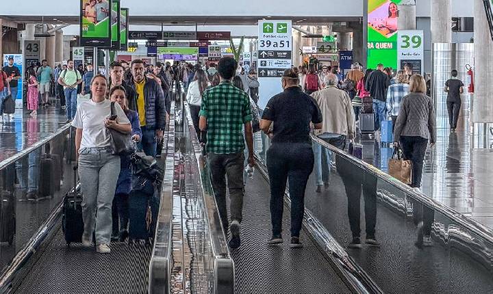 Aviação doméstica brasileira tem a maior movimentação em 26 anos