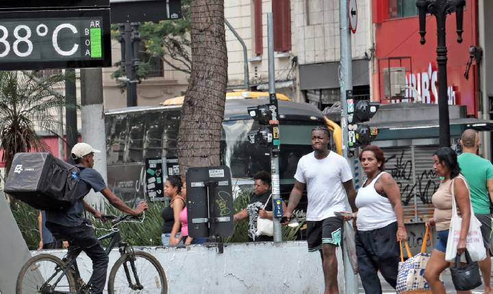 Brasil teve 120 mil mortes associadas a ondas de calor em 20 anos