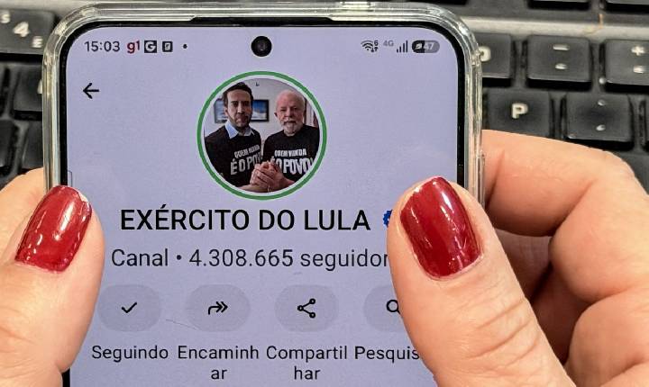 Canal Exército do Lula volta ao ar após registro no TSE