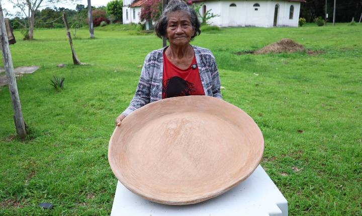 Cerâmica ancestral ressurge pelas mãos de mulheres do Amazonas