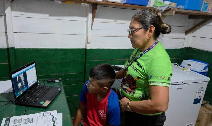 Conexão Saúde amplia acesso à telessaúde em comunidades indígenas do Alto Solimões