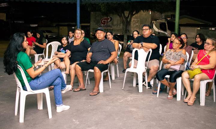 Da descoberta da leitura à defesa da Educação: Cléia Branches quer levar voz dos servidores à ALEAM
