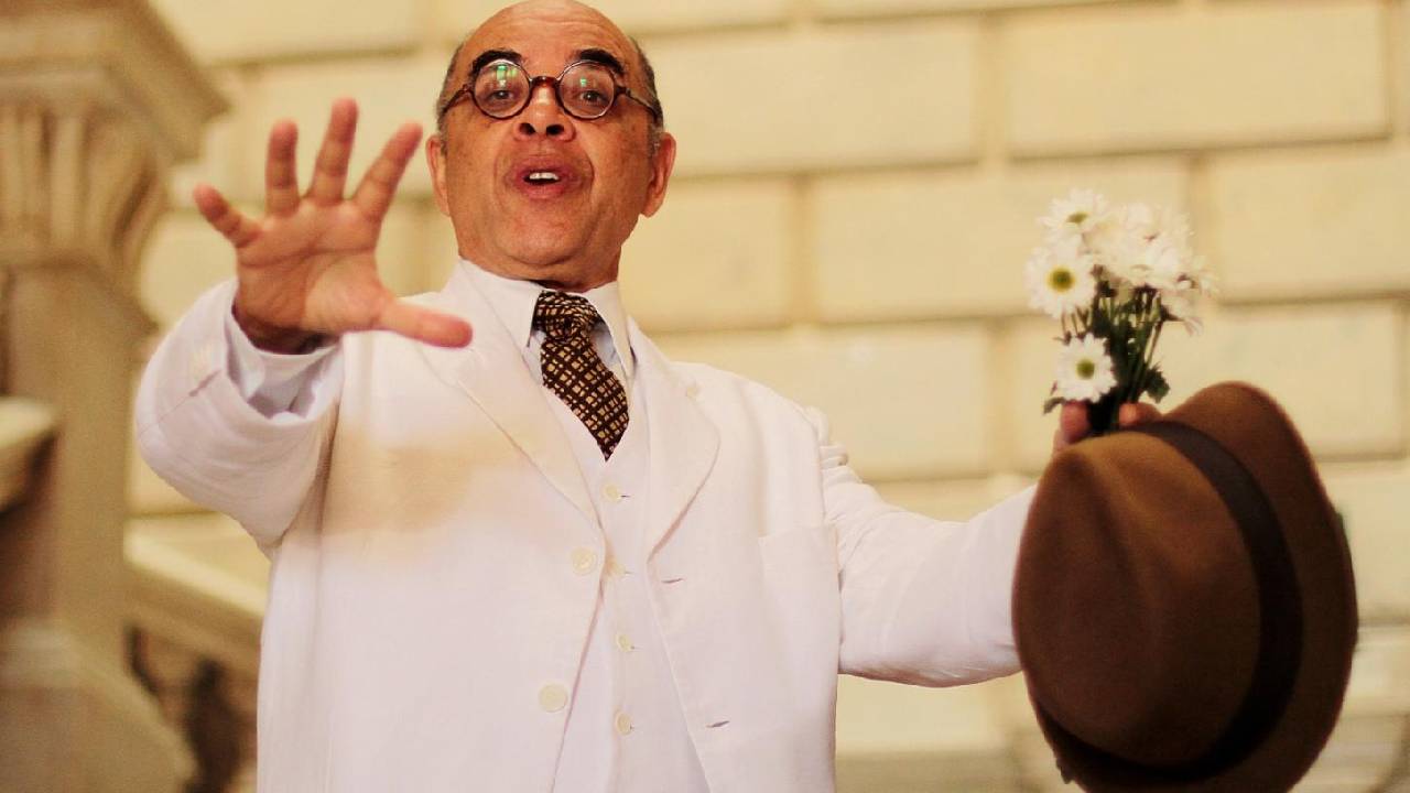 Dr. Abobrinha, do Castelo Rá-Tim-Bum, ministra oficina gratuita em Manaus