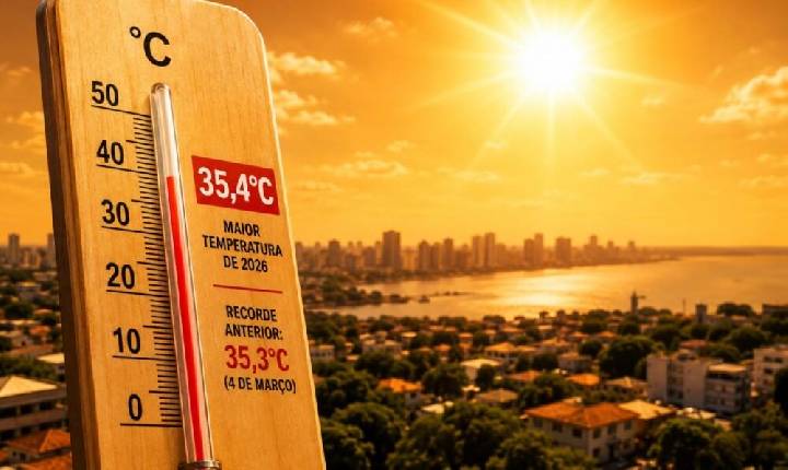 Estudo coloca Manaus entre as dez cidades mais hostis do planeta ao corpo humano