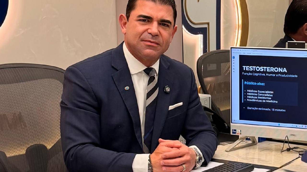 Evento debate uso seguro da testosterona e saúde hormonal em Manaus