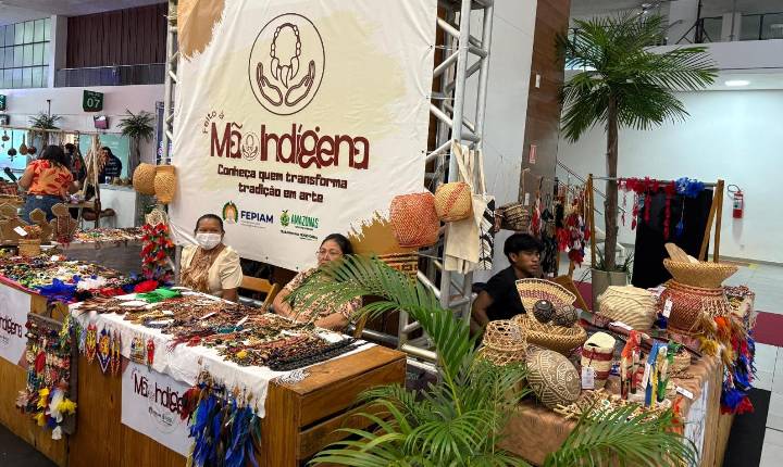 Fepiam destaca o artesanato indígena como símbolo de resistência  no dia do artesão