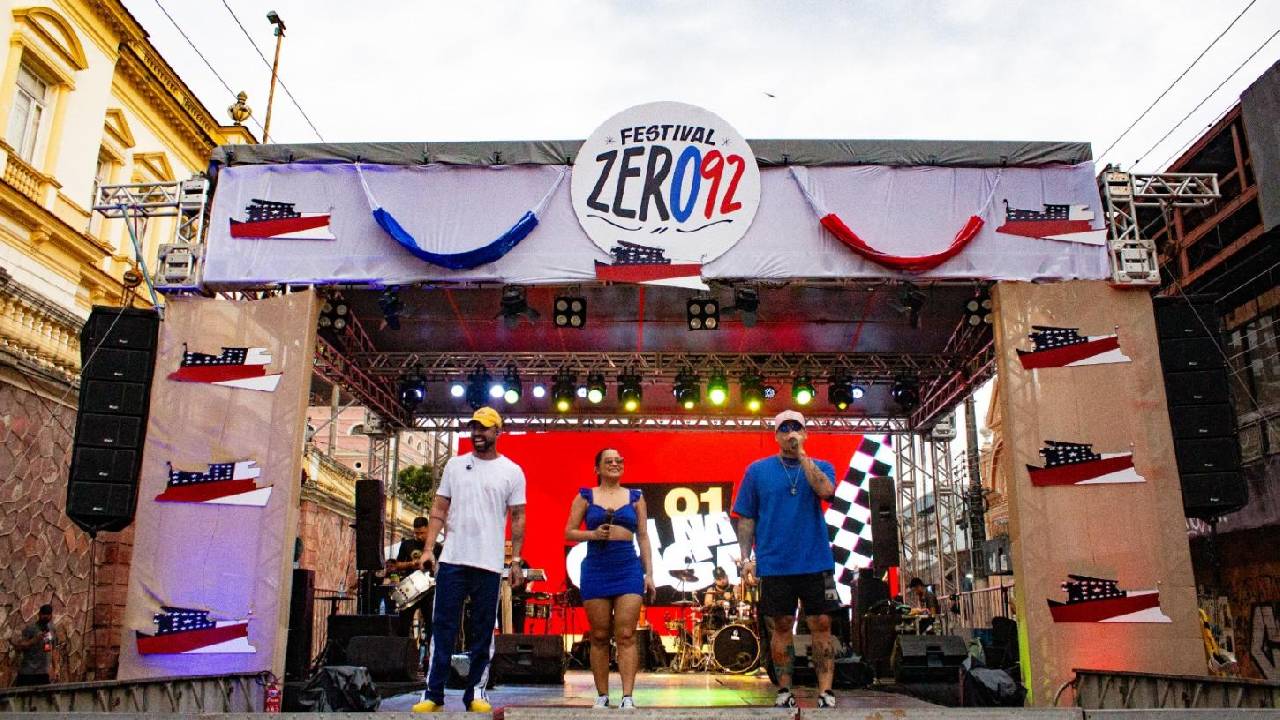 Festival reúne música amazônica, cultura e economia criativa em Manaus