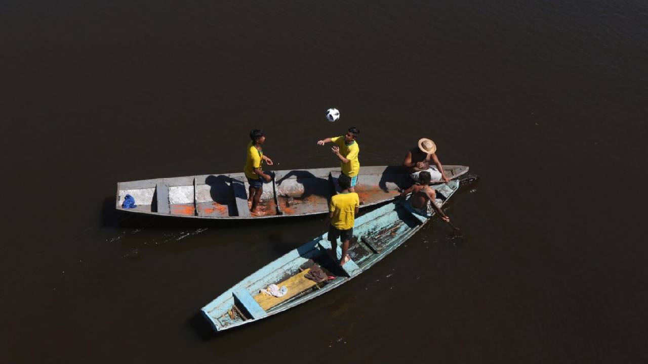 Fotógrafo amazonense vence concurso do Museu do Futebol
