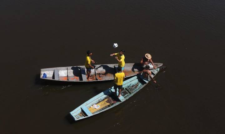 Fotógrafo amazonense vence concurso do Museu do Futebol