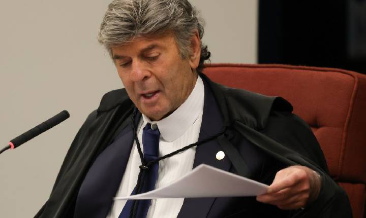 Fux vai relatar ação sobre idas da esposa de Moraes ao Senado