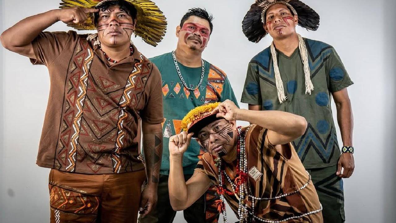 Grupo de rap indígena participa de novo álbum de Anitta