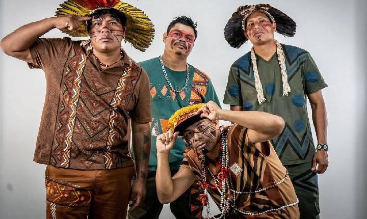 Grupo de rap indígena participa de novo álbum de Anitta