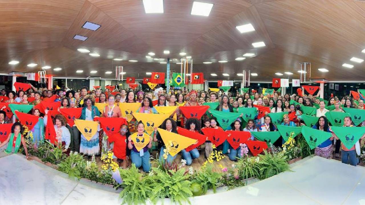 III Encontro Nacional de Mulheres Quilombolas encerra em Brasília com entrega de terras, pacto pelo clima e avanços históricos