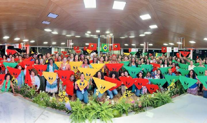 III Encontro Nacional de Mulheres Quilombolas encerra em Brasília com entrega de terras, pacto pelo clima e avanço histórico