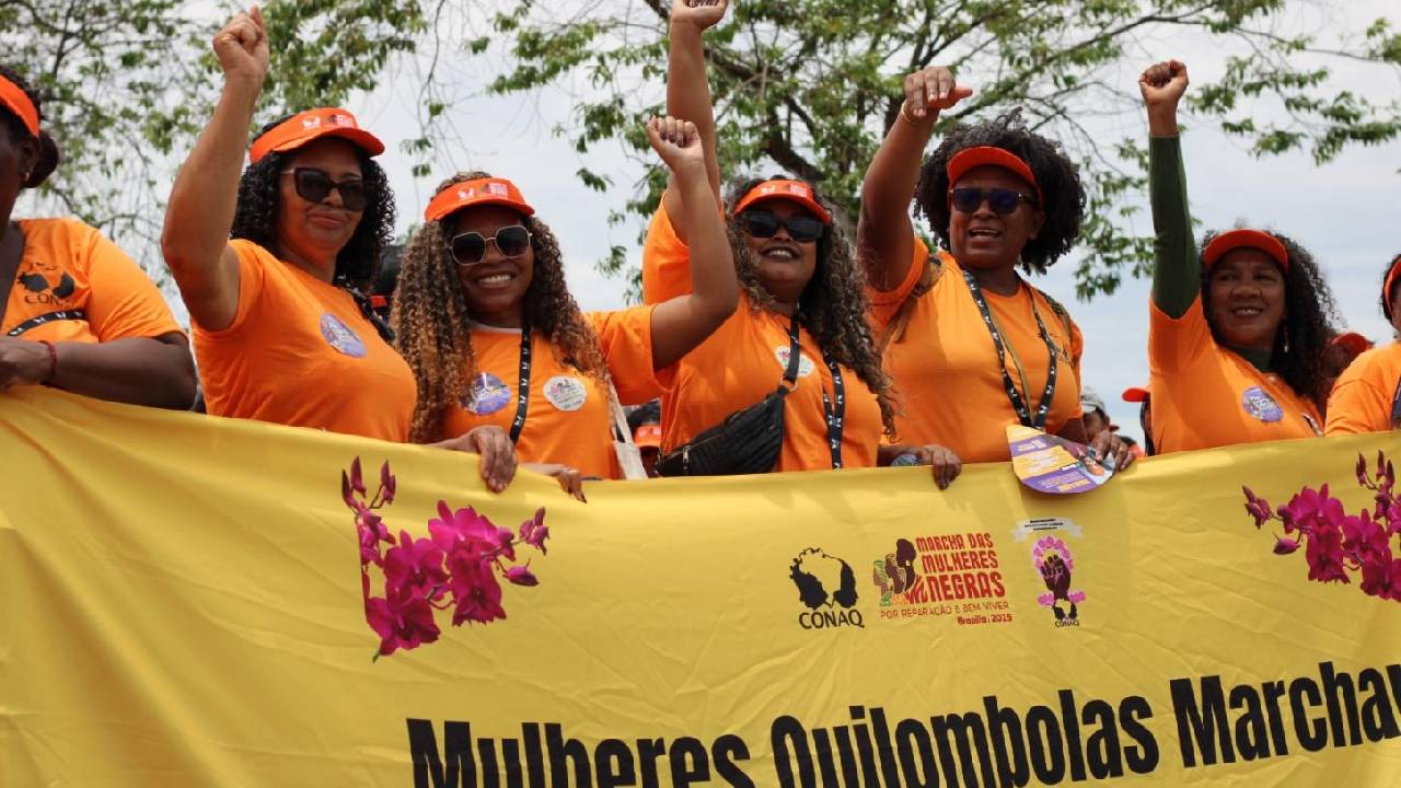 III Encontro Nacional de Mulheres Quilombolas reúne mais de 500 lideranças em Brasília por Justiça Climática e Democracia