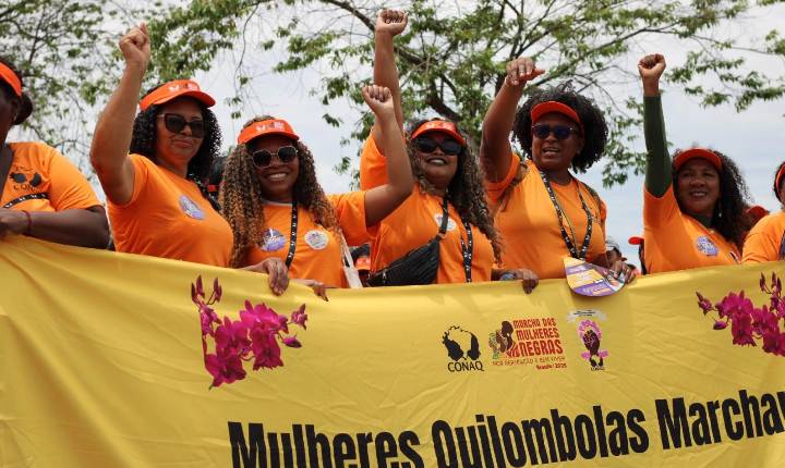 III Encontro Nacional de Mulheres Quilombolas reúne mais de 500 lideranças em Brasília por Justiça Climática e Democracia