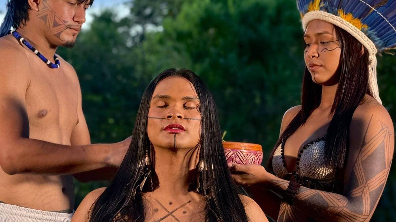 Lup Moara é anunciada como primeira Tuxaua Trans do Festival de Parintins