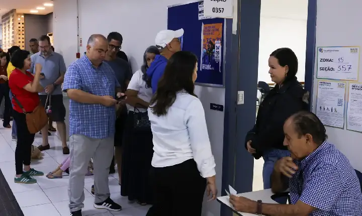Mais de 4 mil eleitores tiveram locais votação alterados