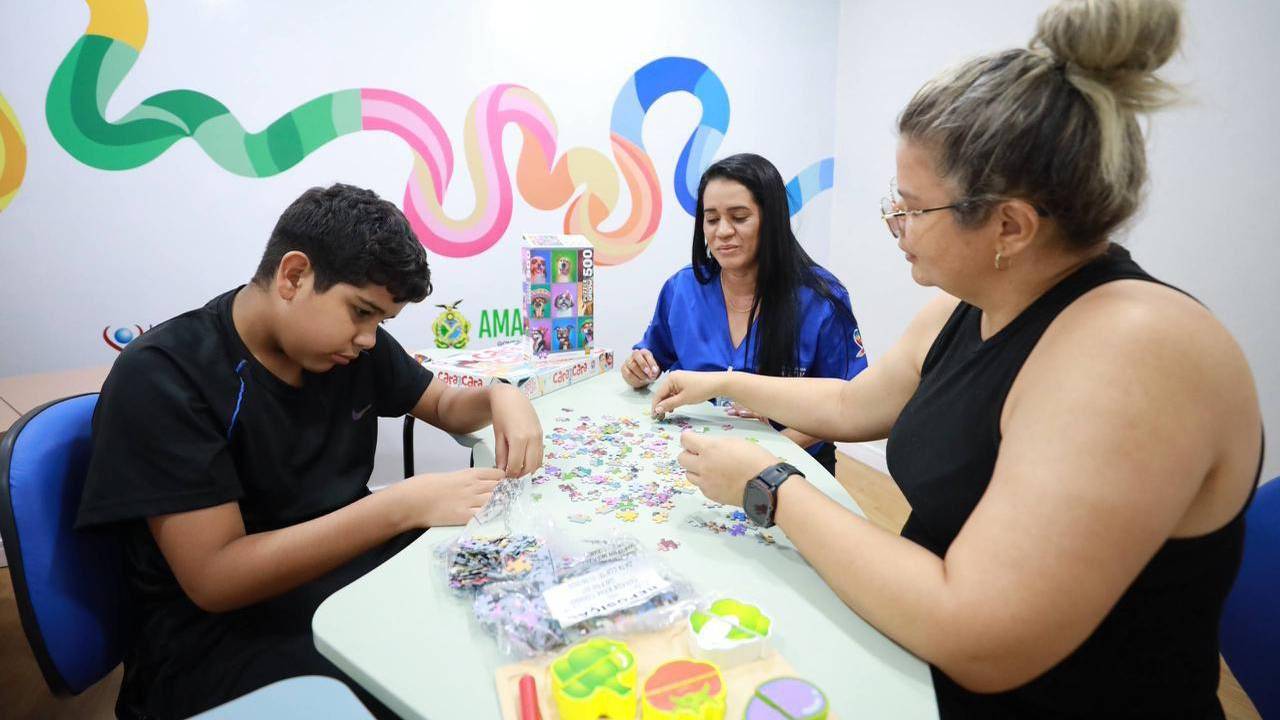 Manaus ganha Centro de Atenção Integral Juventude TEA