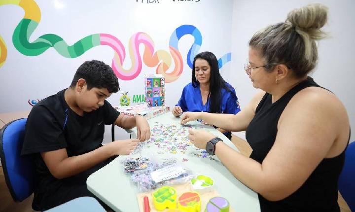 Manaus ganha Centro de Atenção Integral Juventude TEA