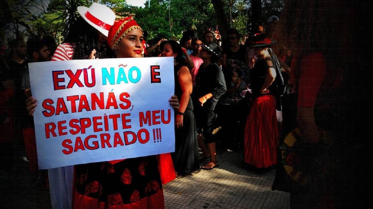 Manaus recebe a 4ª edição da Marcha para Exú no Centro Histórico
