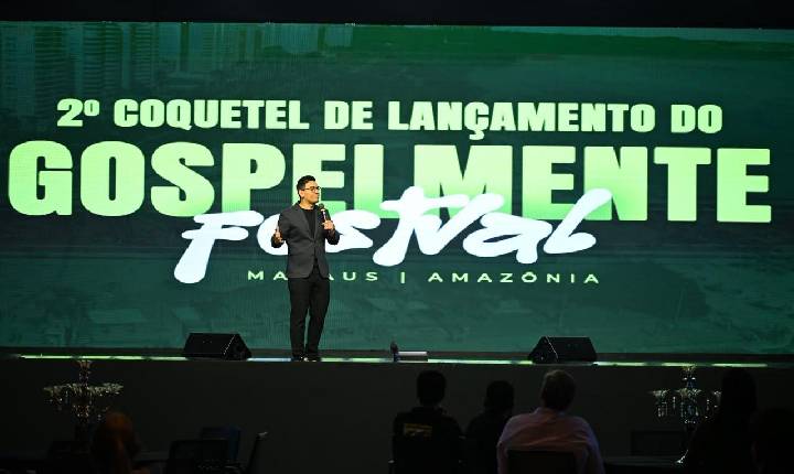 Manaus recebe primeira edição do Gospelmente Festival em novembro
