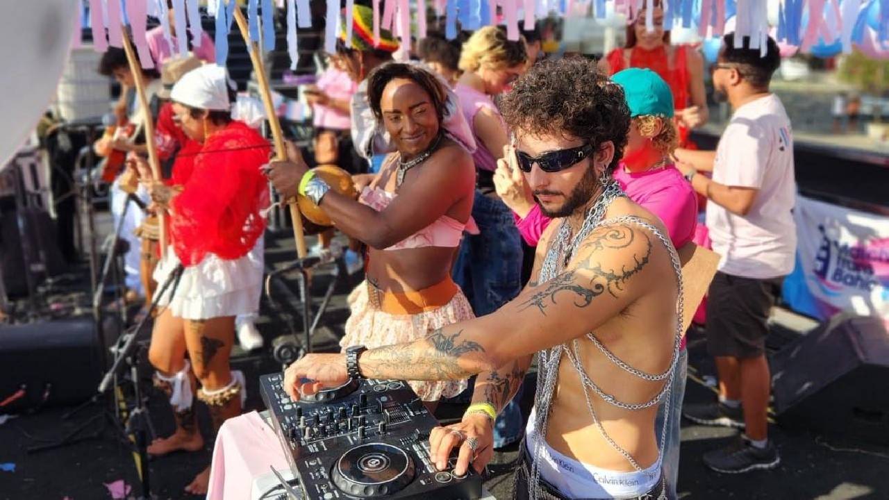 Marcha Trans da Bahia reúne lideranças e movimentos sociais em defesa da cidadania