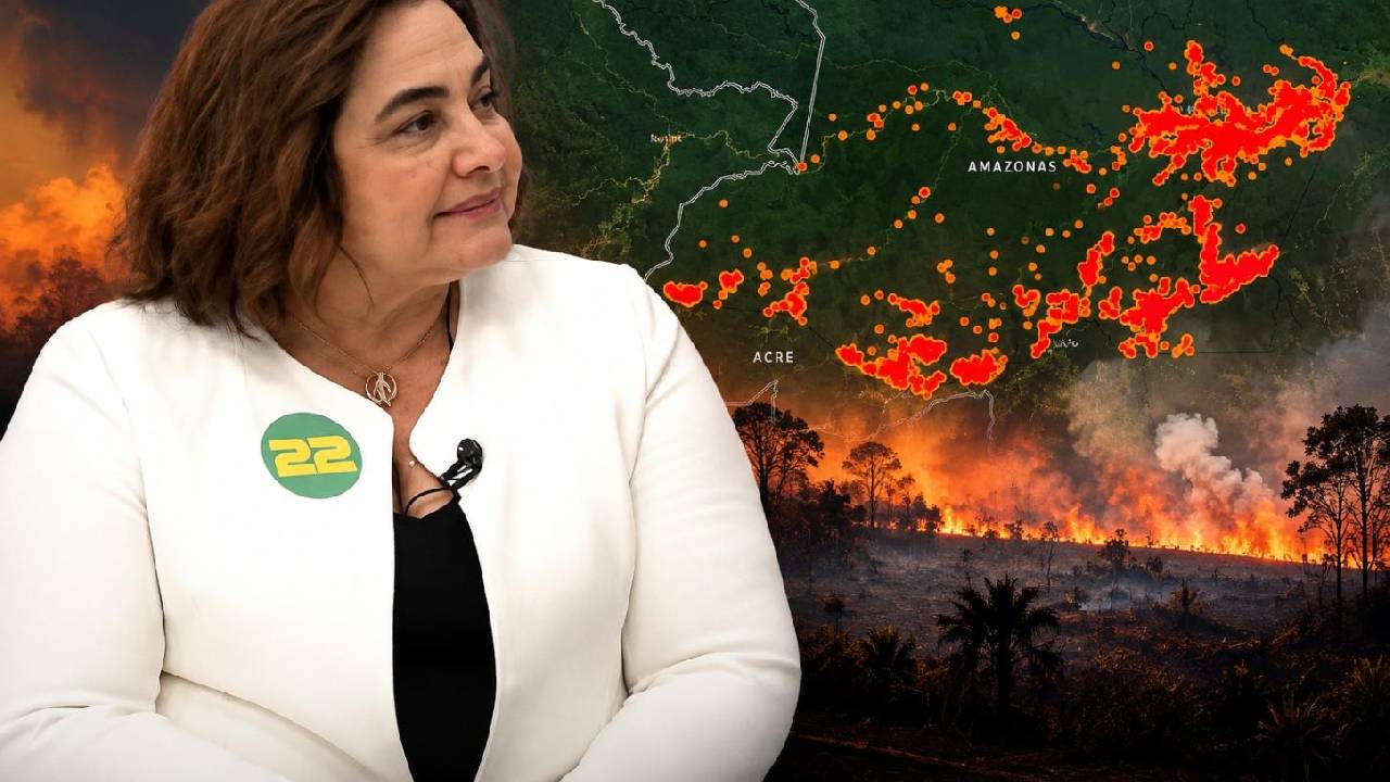 Maria do Carmo vence em Apuí e Humaitá, municípios com maiores focos de incêndios no Amazonas