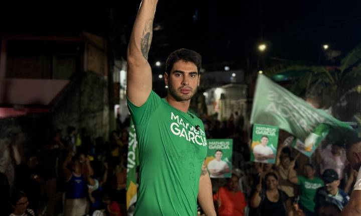 Matheus Garcia lança campanha a deputado estadual em Manaus nesta quinta-feira, 20