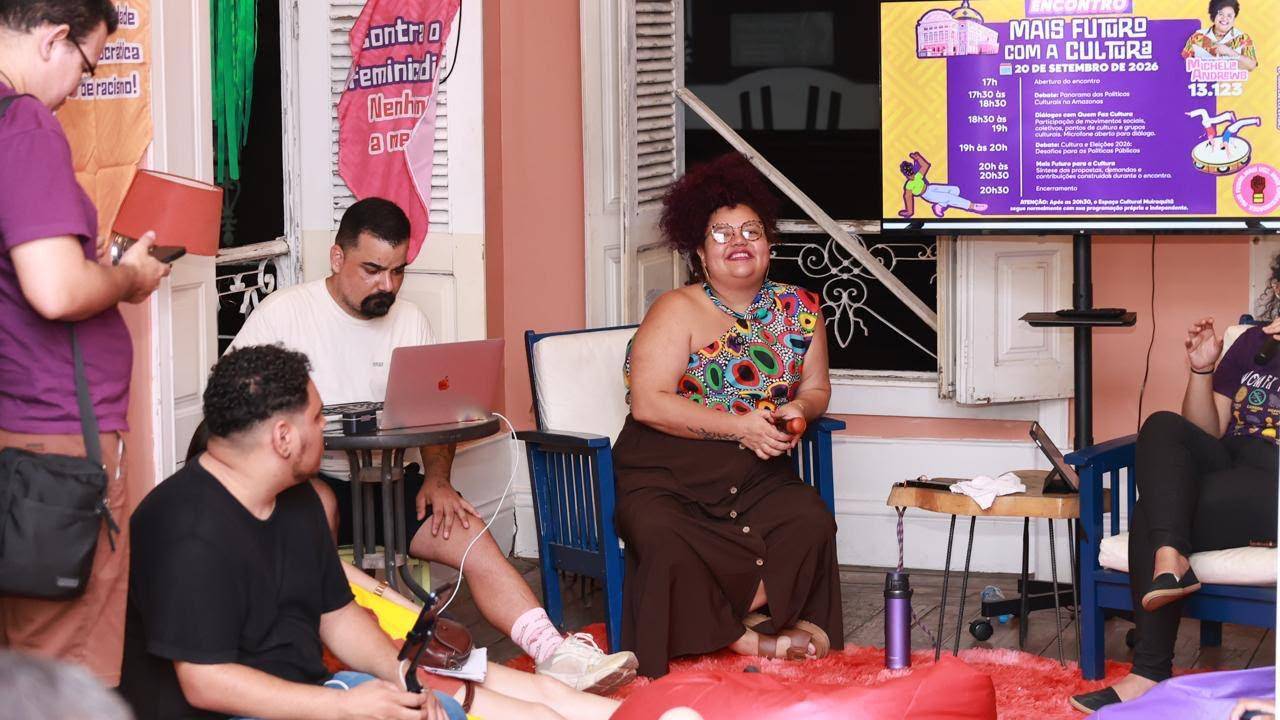 Michelle Andrews, candidata do Lula desponta entre favoritas da esquerda à ALEAM