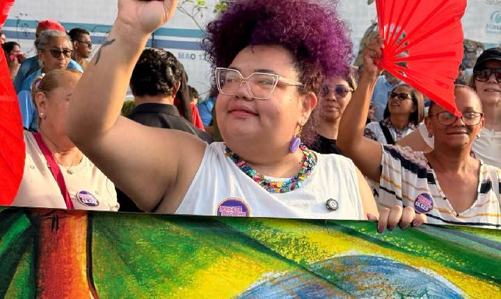Michelle Andrews disputa vaga na Assembleia Legislativa do AM com experiência na cultura e propostas de inclusão e sustentabilidade