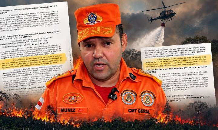 MPE aponta uso de combate a incêndios para promover candidatos no AM e pede multa de R$ 106 mil a comandante
