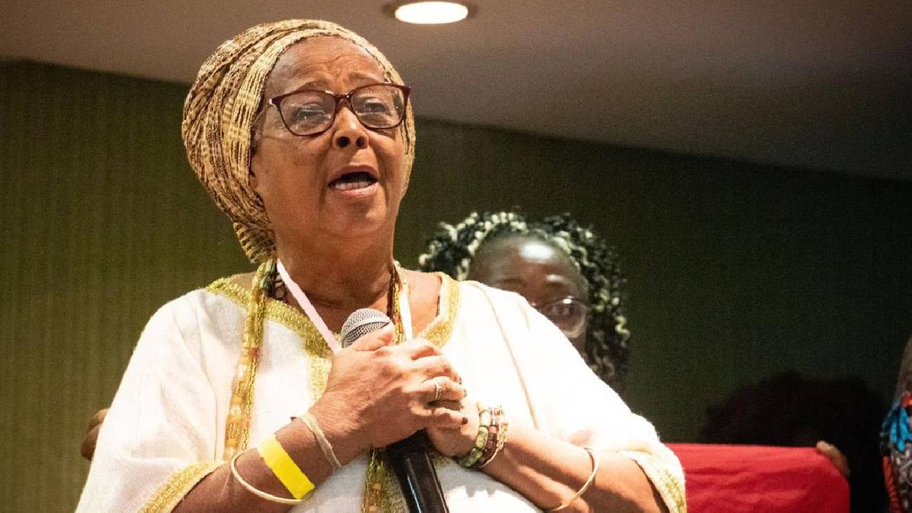 Museu Nacional recebe acervo pessoal de Mãe Bernadete