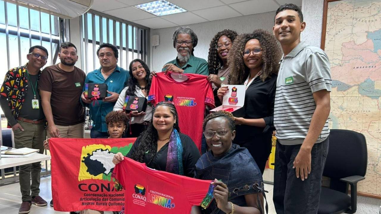 'Nós não viemos do armário, nós viemos do quilombo': a voz e a resistência do coletivo LGBTQIAPN+ da Conaq