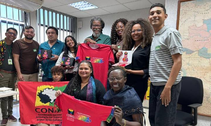 'Nós não viemos do armário, nós viemos do quilombo': a voz e a resistência do coletivo LGBTQIAPN+ da Conaq