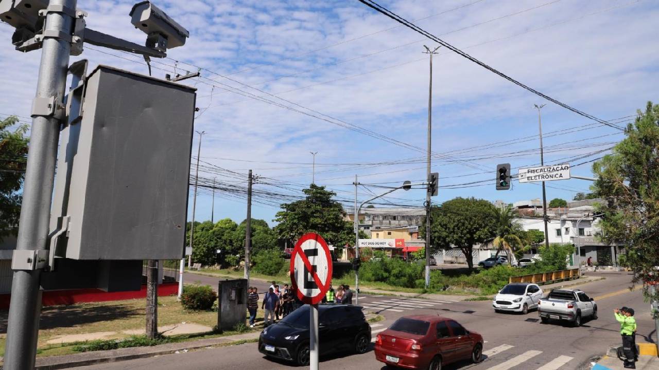 Nova lei obriga prefeitura a divulgar quantidade de multas aplicadas pelos radares em Manaus