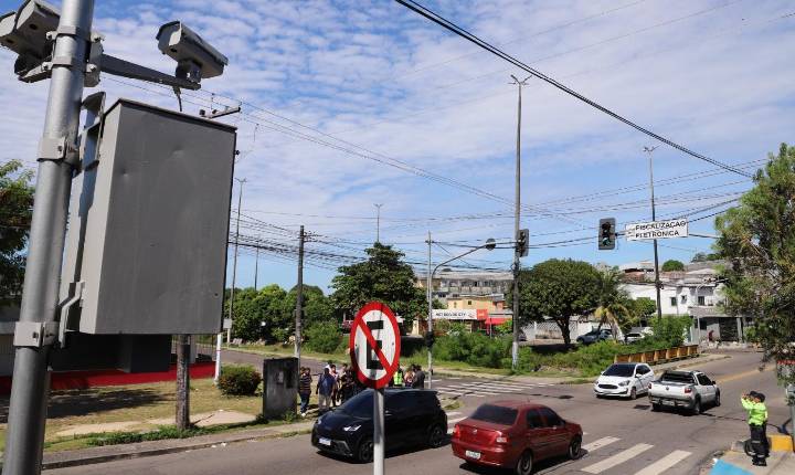 Nova lei obriga prefeitura a divulgar quantidade de multas aplicadas pelos radares em Manaus