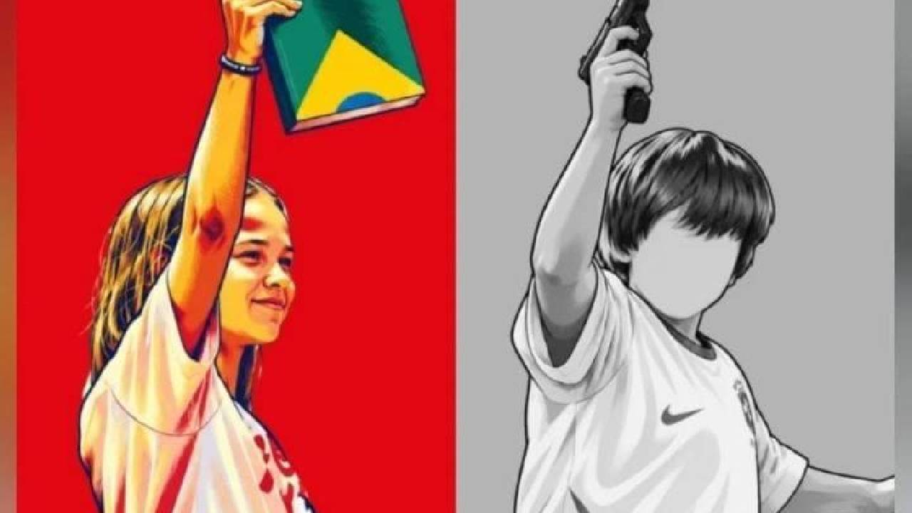 NUNCA FOI TÃO FÁCIL ESCOLHER