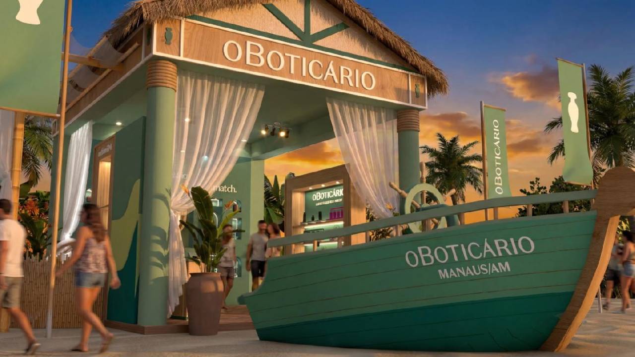 O Boticário consolida presença no Verão Amazônico com ações de sustentabilidade em Manaus