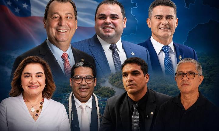 O que propõem os sete candidatos ao Governo do Amazonas nas eleições de 2026