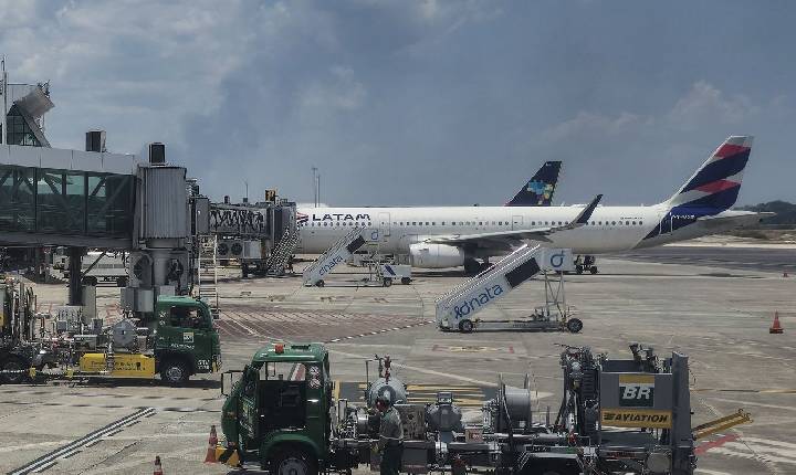 Petrobras reajusta preço médio do querosene de aviação em 11,76%
