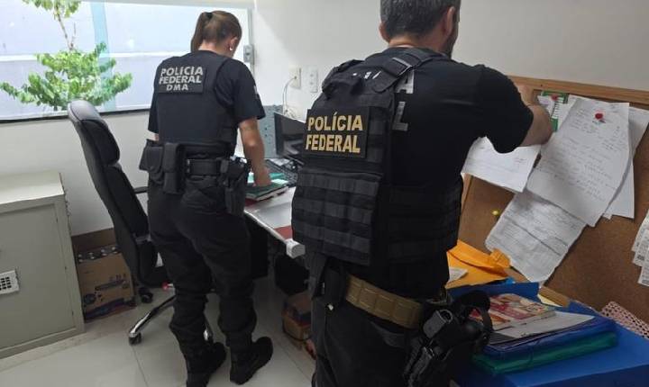 PF faz operação contra grupo investigado por apoio logístico ao garimpo ilegal no Amazonas