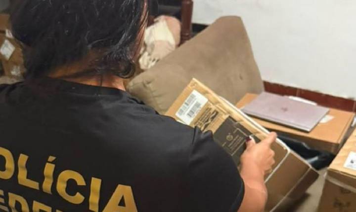 PF mira grupo suspeito de desviar encomendas postais