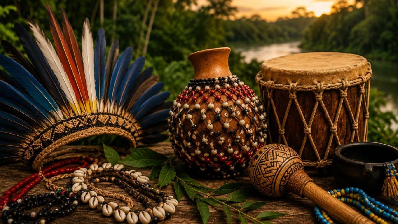 Aleam propõe declarar instrumentos sagrados indígenas e de terreiro como patrimônio imaterial do Amazonas