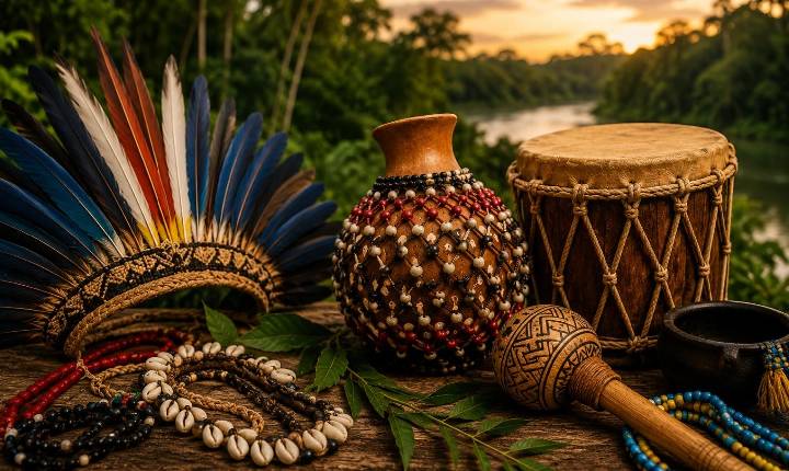 Aleam propõe declarar instrumentos sagrados indígenas e de terreiro como patrimônio imaterial do Amazonas