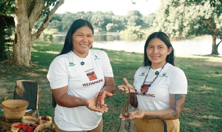 Projeto Wepainung fortalece sustentabilidade em território indígena no Amazonas