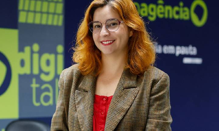 Repórter Tâmara Freire, da Agência Brasil, é finalista no Prêmio SBIm
